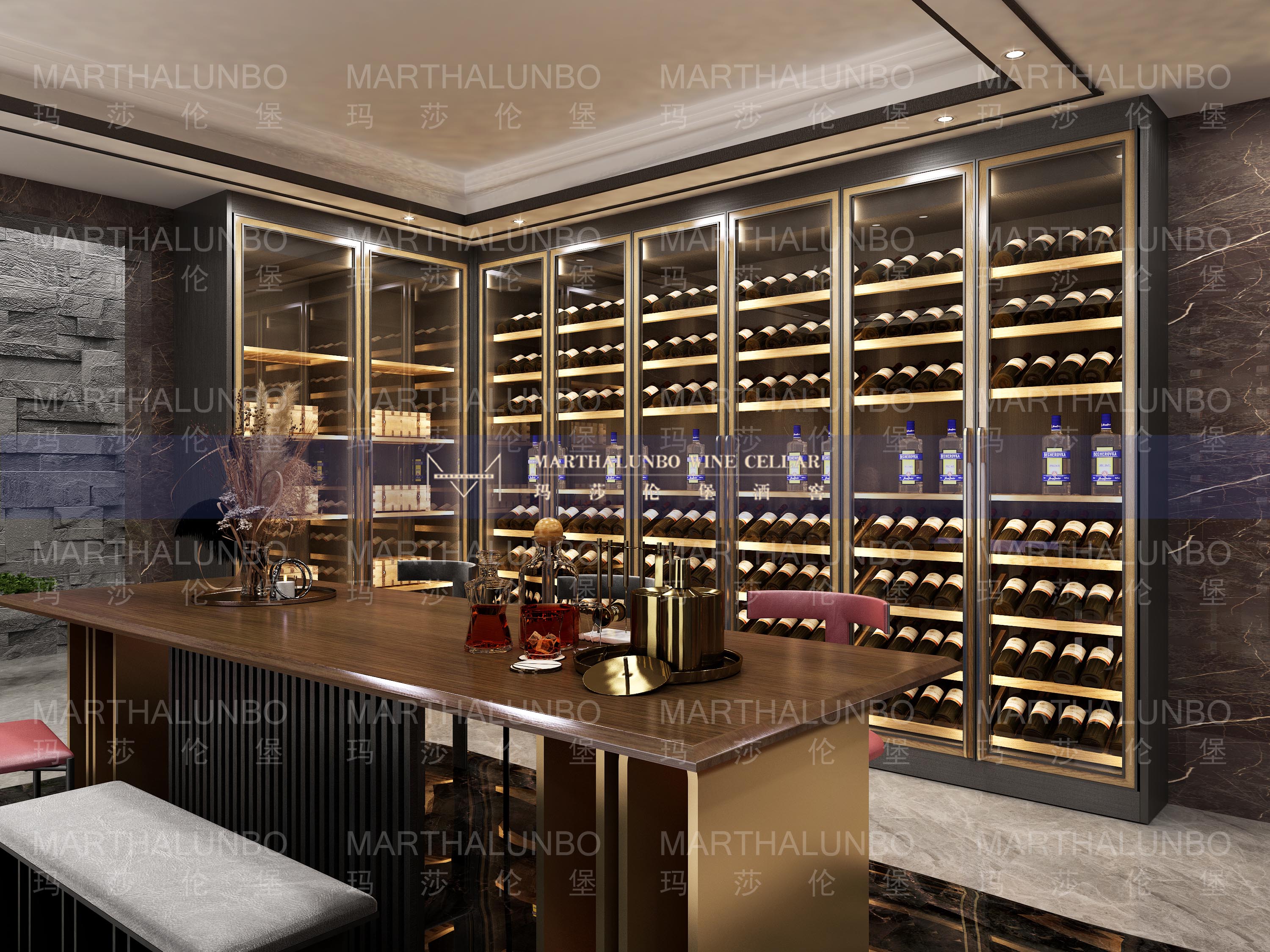 深圳太子灣會所酒窖 深圳太子灣會所酒窖